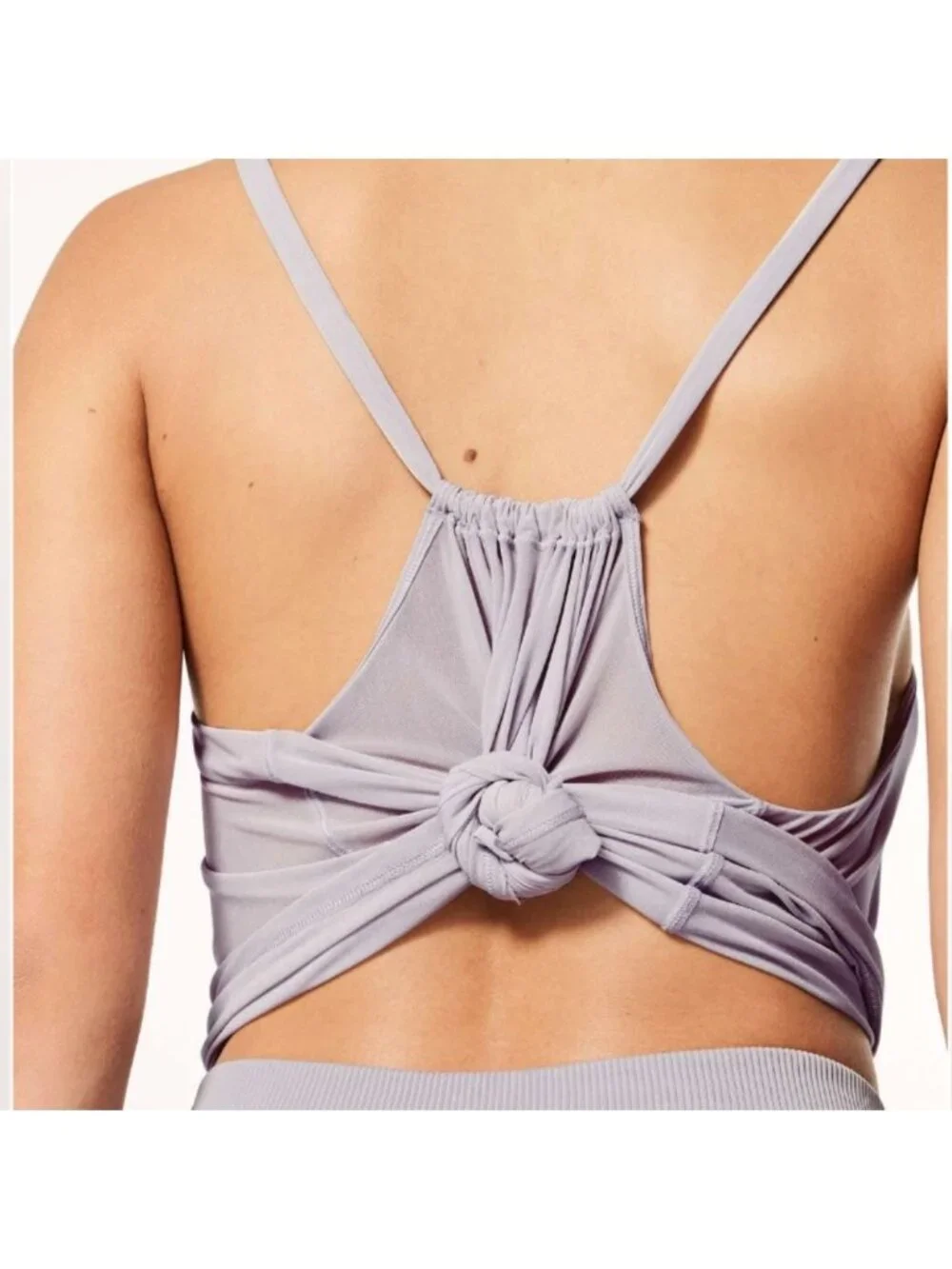 Lululemon Awakening Tank (Taryn Toomey Collection) Faint Mauve
